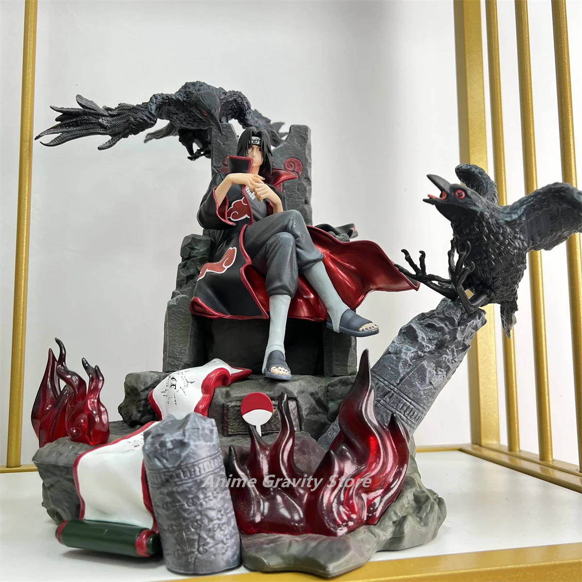 Naruto Figur – Uchiha Itachi Krähen