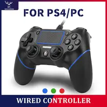 IBen USB проводной игровой контроллер геймпад джойстик для PS4/PC Playstation 4 DualShock вибрационная консоль