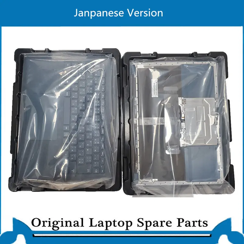 Original Topcase Assembly For Microsoft Surface Laptop 3 4 1867 1868 1950 1951 13.5 inch Keyboard with Trackpad Japanese