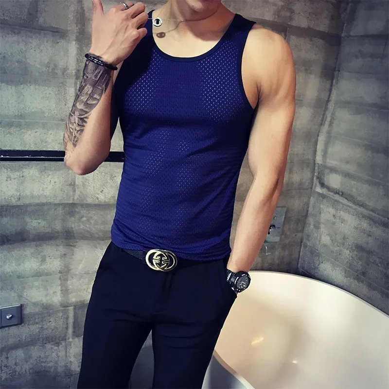 Топ на бретелях Kleur Mannen Zomer Mode Sportscholen Merk Singlet Canotte для бодибилдинга фитнес-спиер Jongens Mouwloze Debardeur Homme