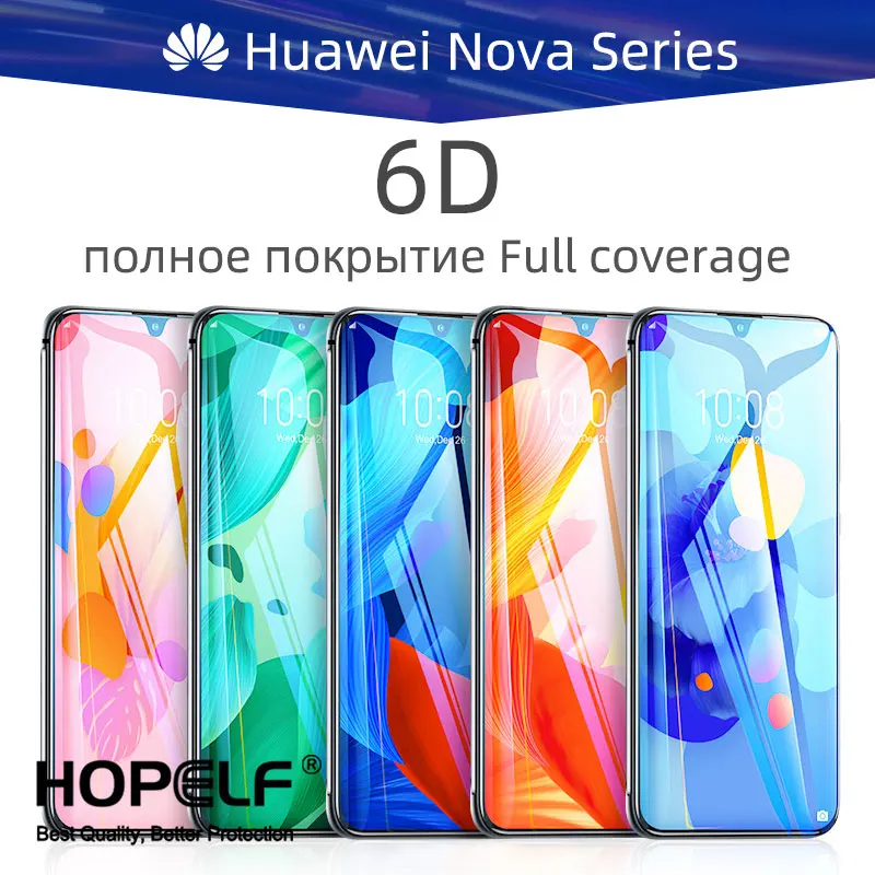 Защитное стекло Hopelf для Huawei серии Nova | Мобильные телефоны и аксессуары