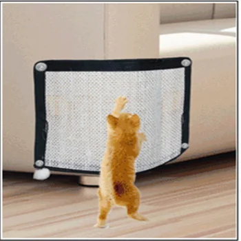 

Cat Scratcher Anti-scratch Pad For Sofa Sisal Table Leg Protector Cat Scratching Post Pet Kitten Nail Claw Sharpener Accessories