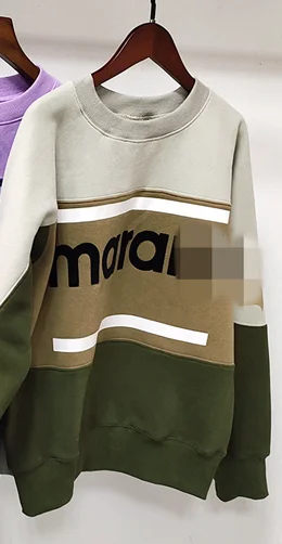 As Picture Woman Hoodies Fall Runway Long Sleeve O Neck Cotton Sweatshirts - Цвет: As Picture