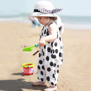

Baby Jumpsuit Summer Baby Romper Newborn Baby Clothes Polka Dot Cotton Baby Girl Romper Infant Toddler Baby Boy Romper Overall
