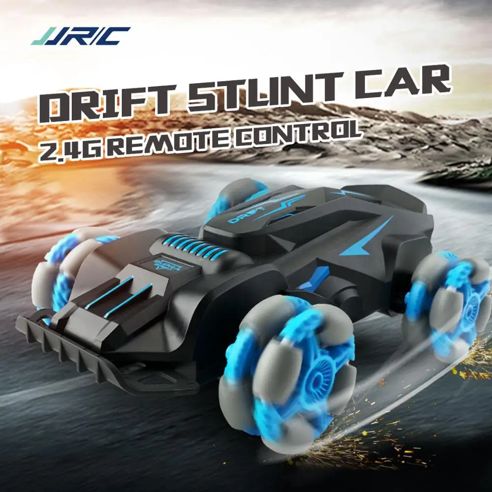 Hipac JJRC Q80 RC Drift Stunt Car 10 км/ч пульт дистанционного управления автомобиль