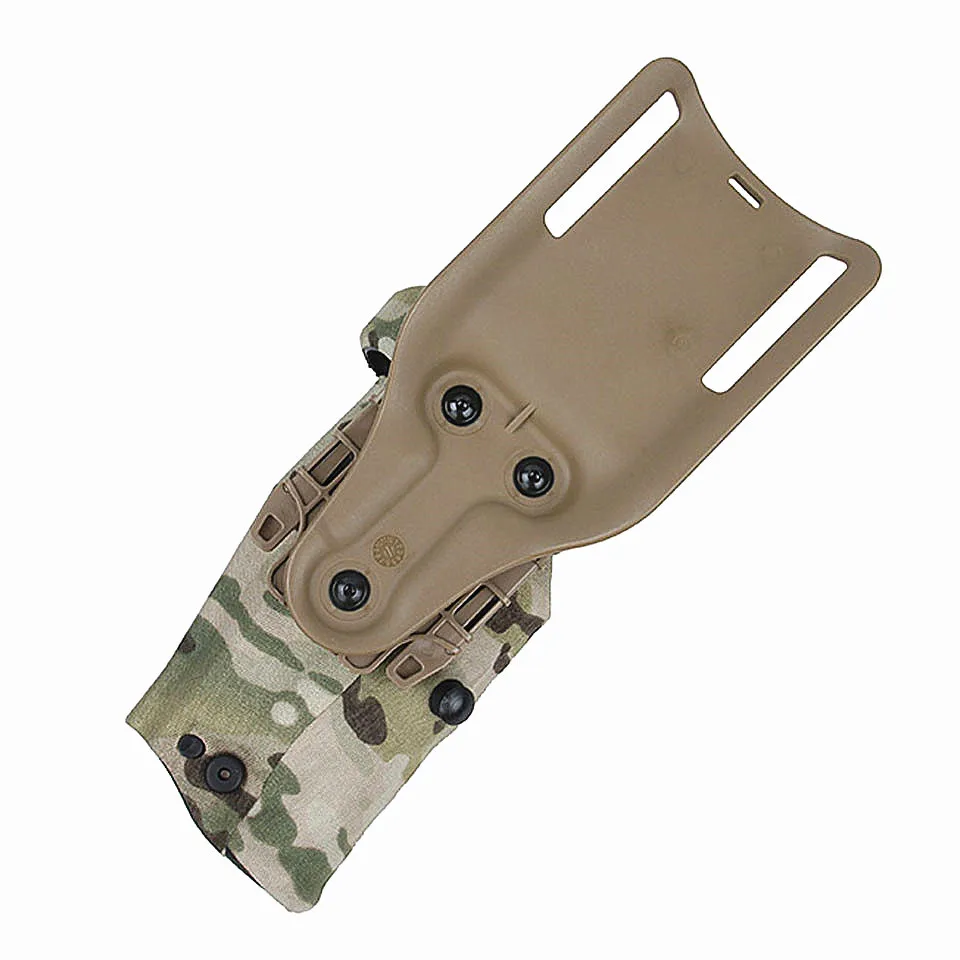 Тактическая кобура FMA TMC быстросъемная с адаптером набор ремней для ног подходит