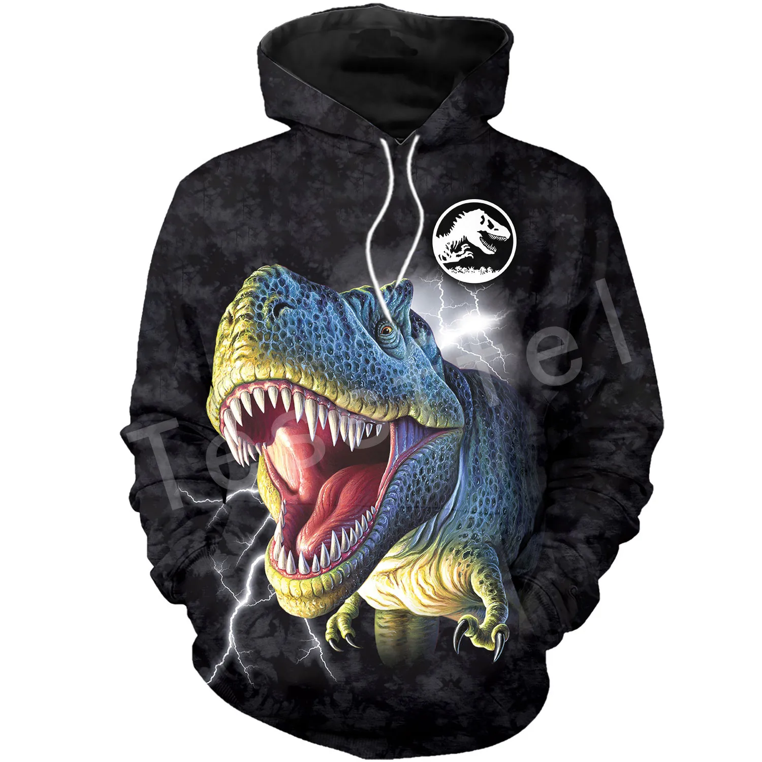 

Tessffel Animal Dinosaur Art Camo Tracksuit 3DPrinted Hoodie/Sweatshirt/Jacket/shirts Men Women HIPHOP colorful Harajuku style-2