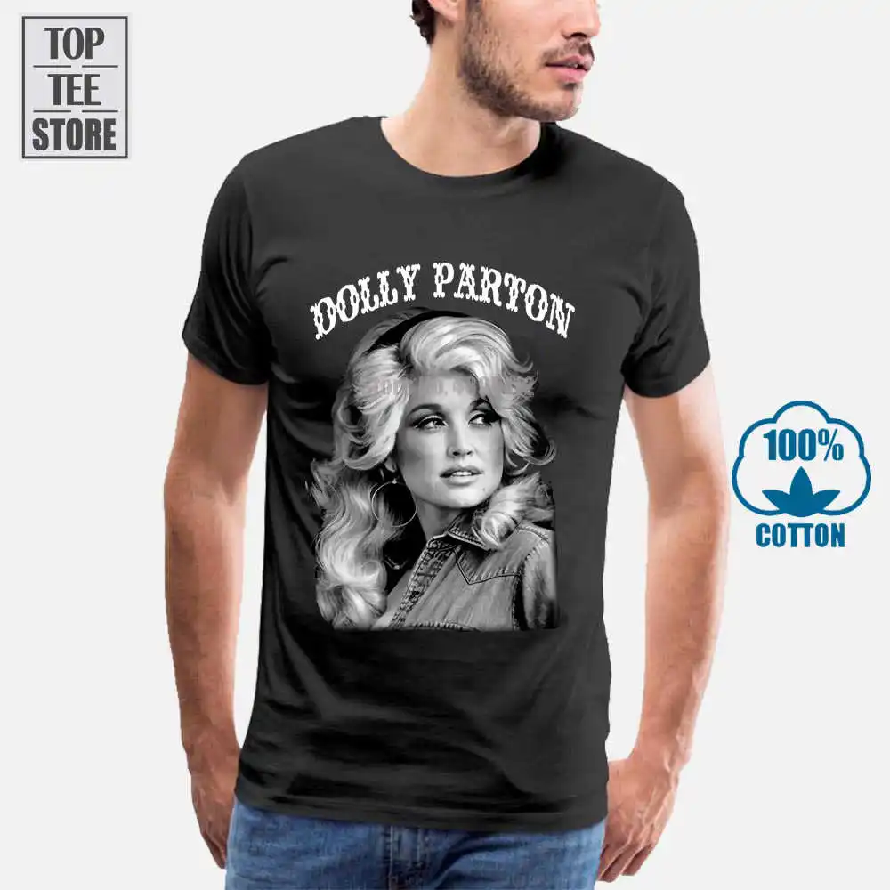Футболка для портрета Dolly Parton Размеры S M L Xl совершенно новая официальная