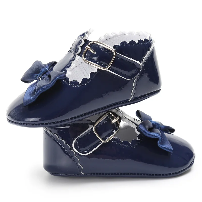 Babyshoes/весенне-Осенняя обувь для маленьких девочек 0-1 лет обувь для малышей с мягкой подошвой