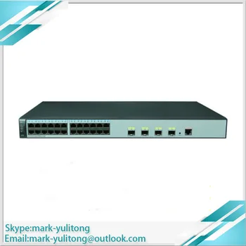 

New Hua wei S5720S-28X-LI-24S-AC Switch Gigabit Optical Interfaces 4*10 Gigabit Optical 24 Ports Layer 3 Gigabit Switch