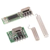 1Pc 433 Mhz Superheterodyne RF Receiver and Transmitter Module For Arduino Uno Wireless Module Diy Kit 433Mhz Remote Control ► Photo 2/6