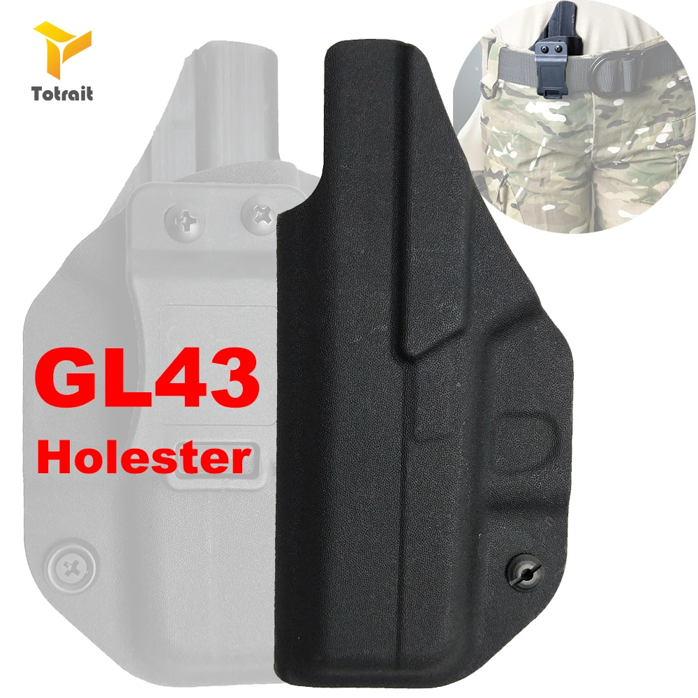 TOtrait Glock кобура G2C GLOCK G19 G19X G23 G25 G32 G45 Gen 1 5 внутренний пояс скрытый для переноски