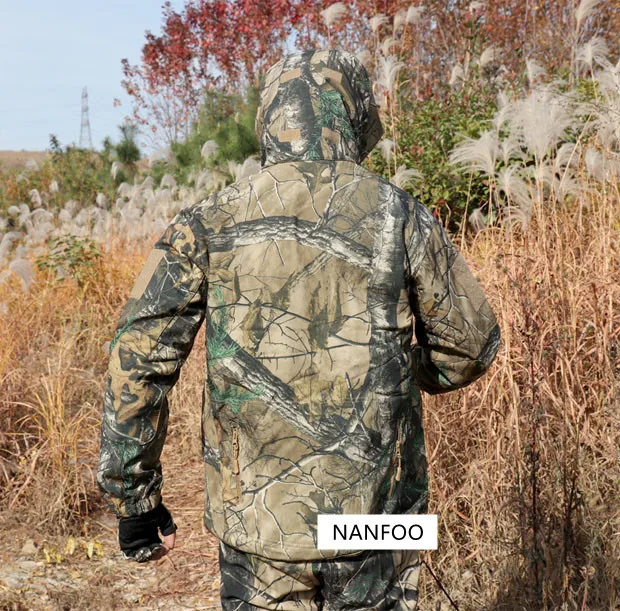 livre tático caminhadas jaqueta árvore biônico camuflagem