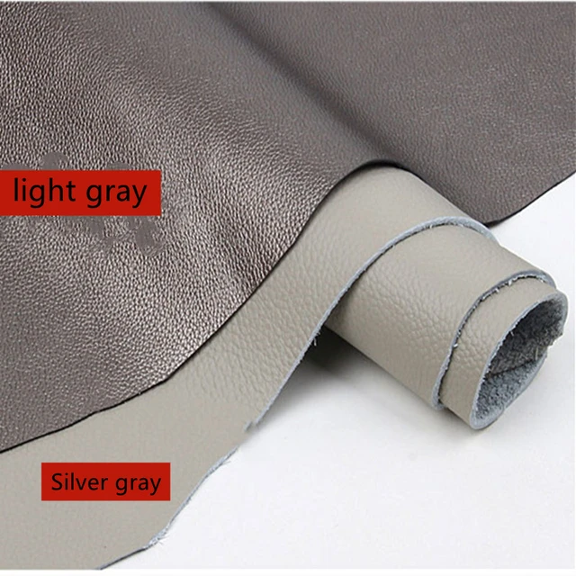 Ultra-Thin 0.3mm First Layer Sheepskin Leather Black To Make The