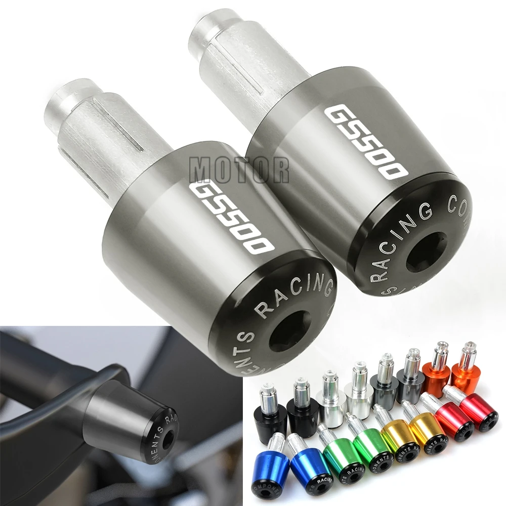 Для мотоциклов Suzuki GS500/GS500E/GS500F 7/8 дюйма 22 мм ручки руля колпачок заглушки крышка GS