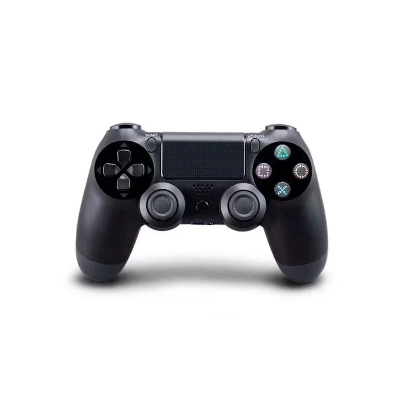 Black Проводной контроллер геймпад для Ps4 игра Шок Джойстик контроллер для Playstation 4 консоль вибрации джойстика с кабелем - Цвет: Black