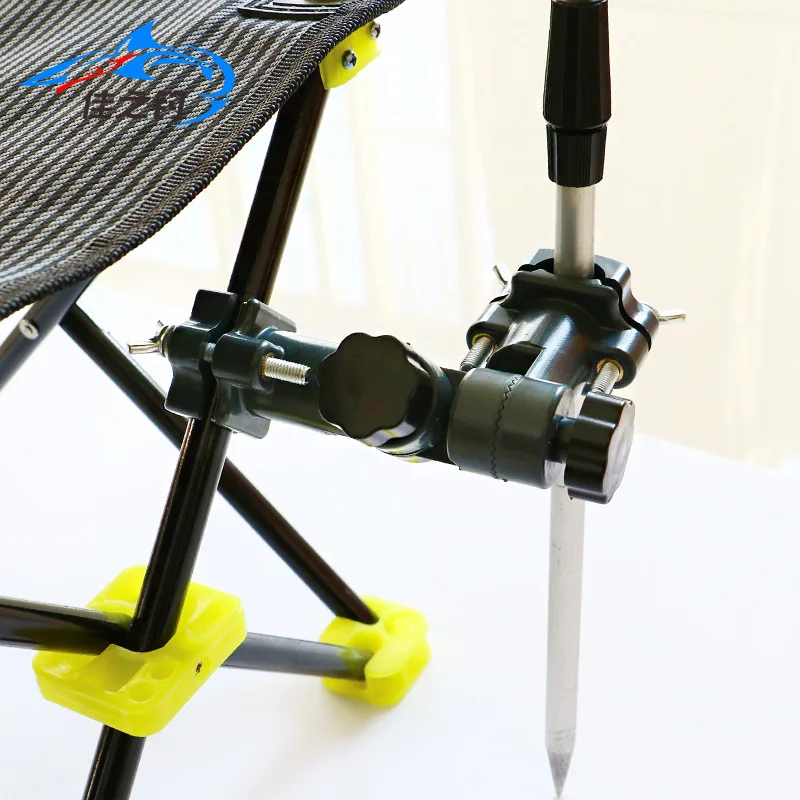 

Universal Multi-functional Battery Holder Bait Pulling Disc Fishing Box Fishing Chair Fishing Stool Accessories Connector Fishin