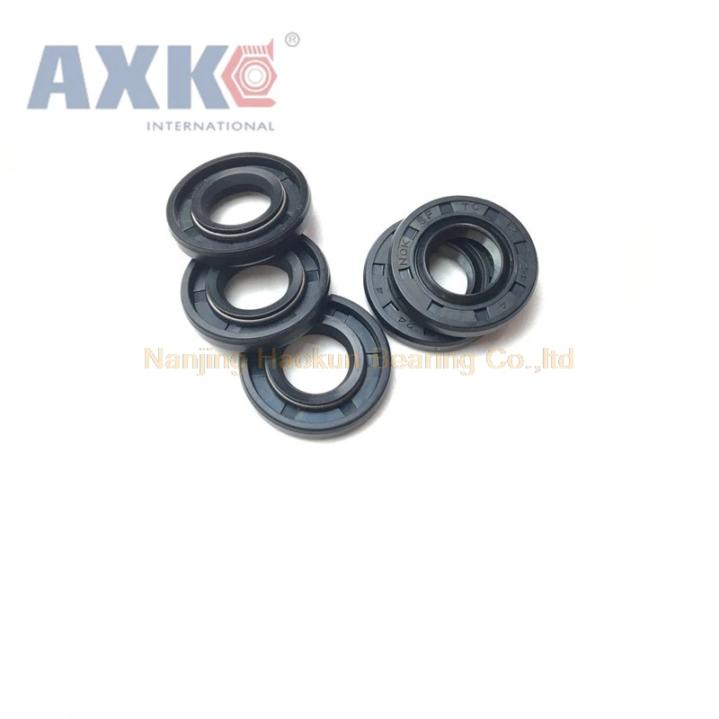AXK 29x46x10 29x47x8 29x48x10 Nitrile Rubber NBR Two 2 Lip Spring TC Gasket Radial Shaft Skeleton Oil Seal | Обустройство дома