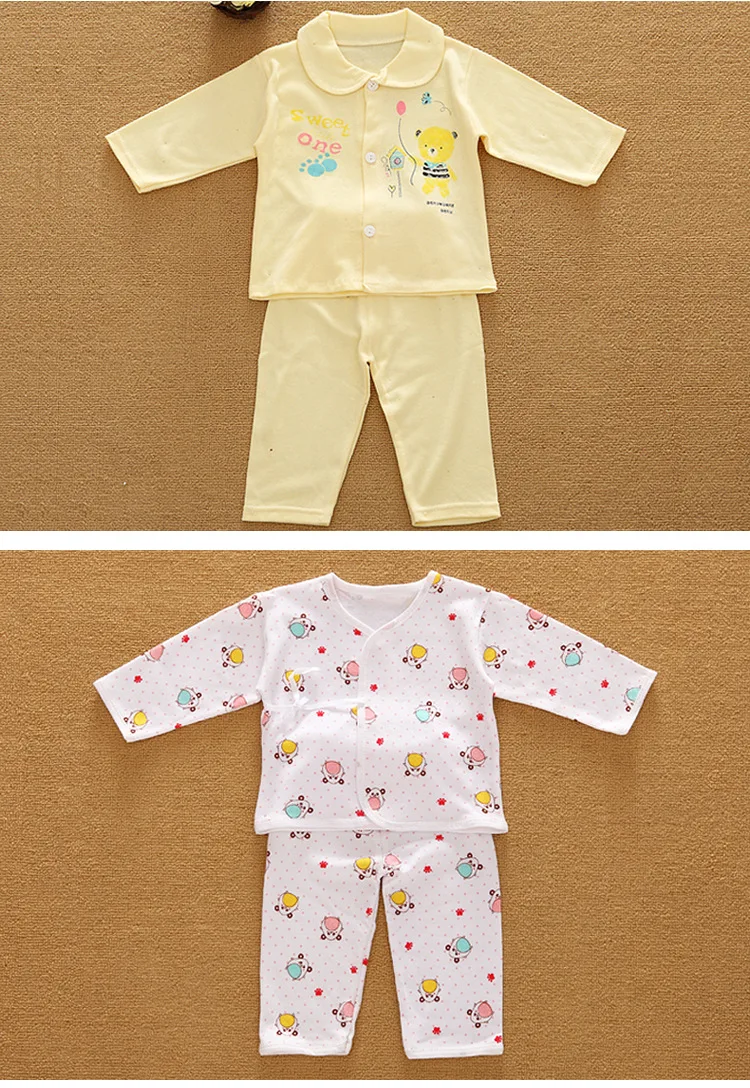 Весенне-летняя трехслойная одежда высшего качества для новорожденных; Подарочный комплект для новорожденных из чистого хлопка; 14 шт.; нижнее белье для новорожденных