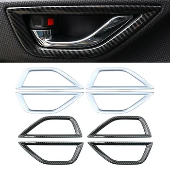 

For Subaru Forester SK 2019-2020 ABS Car Interior Door Handle Bowl Cover Trims 4Pcs/Set