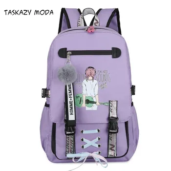 

2020New Arrivals School Backpacks Set Students School Bags for Girls Casual Travel Bags Teenage 15inch Notebook Backpack Bookbag