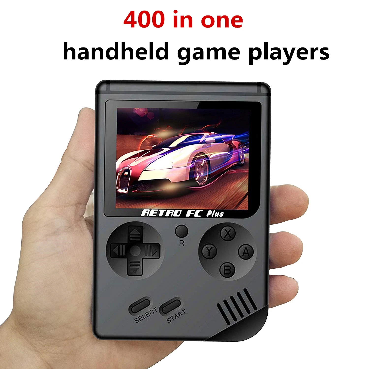 400 игры мини Game Boy Портативный Ретро ручной 8 бит Детские Ностальгический игроки