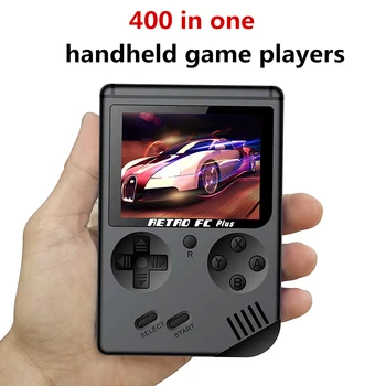 

400 Games MINI Game Boy Portable Retro Handheld 8 Bit Children Nostalgic Players Video Console for Child Nostalgic GameBoy