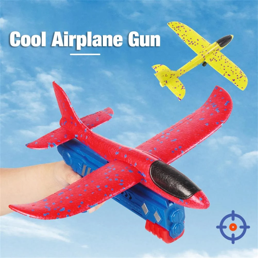 Toys & Hobbies Outdoor Light Catapult Airplane Launcher 4 Bubble Plane