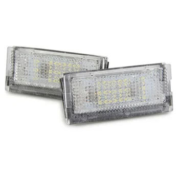 

210 LM LED License Plate Light Lamp E46 For BMW E46 4D 98-03 Set 12V High quality