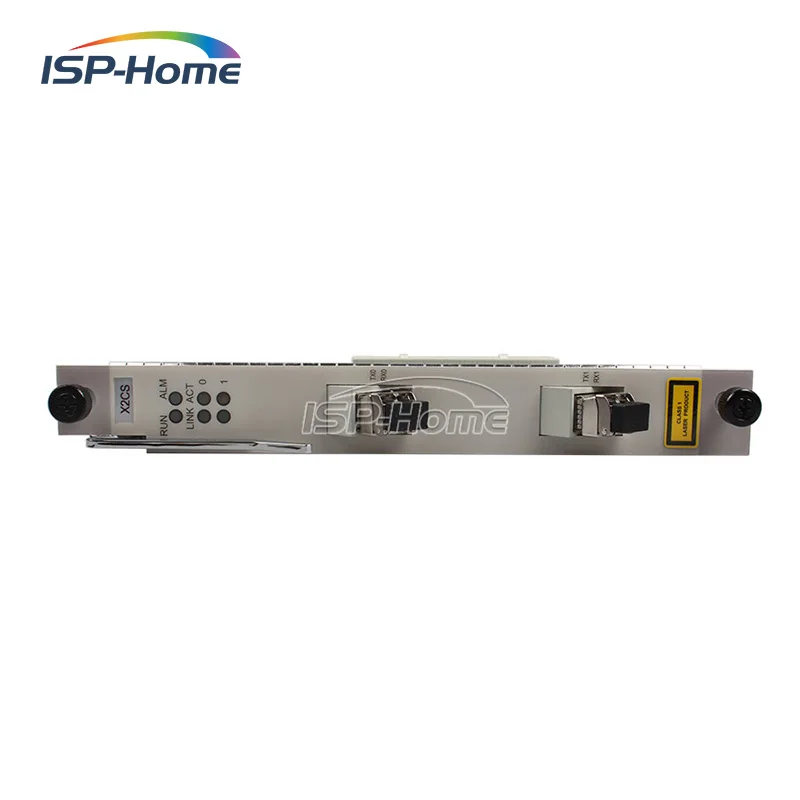Оригинальный Huawei X2CS 2 портовый 10GE интерфейс OLT карта с SFP + модуль 10G Uplink x2cs|huawei olt|olt