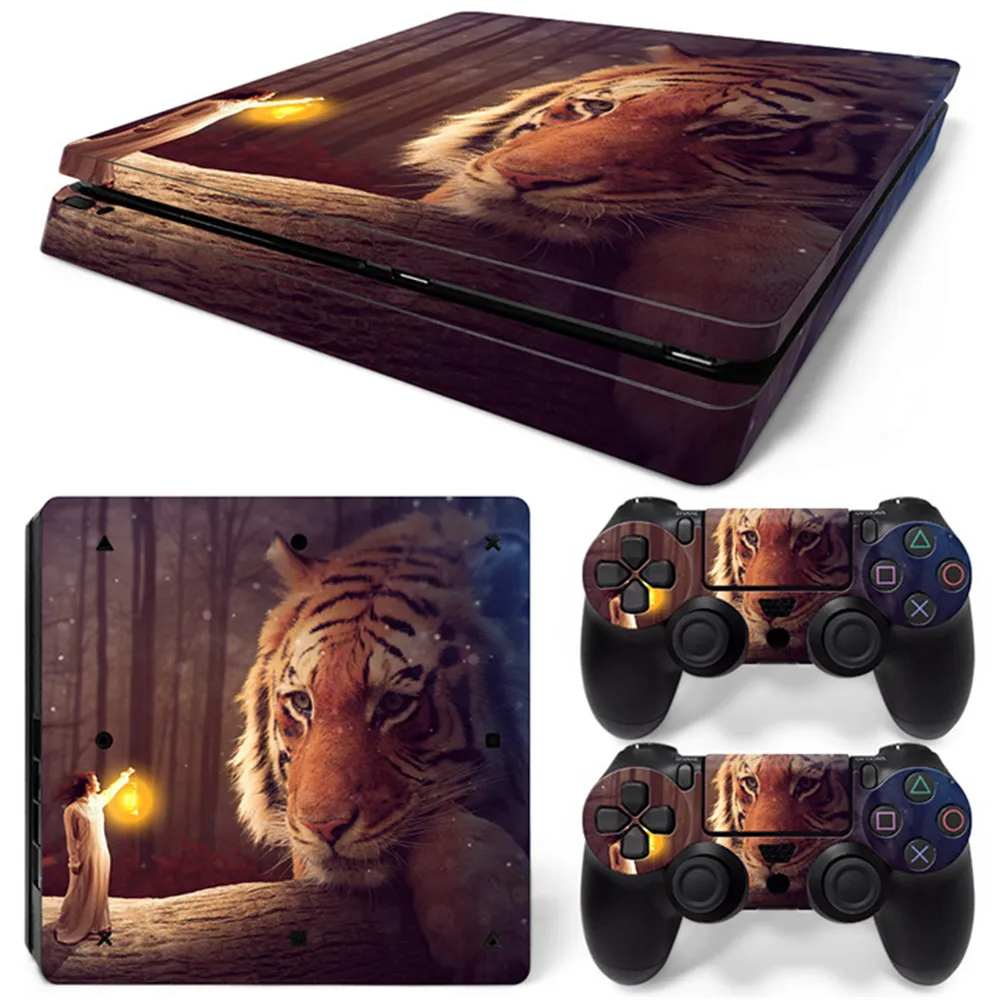 Новые виниловые наклейки для PS4 SLIM|Наклейки| |