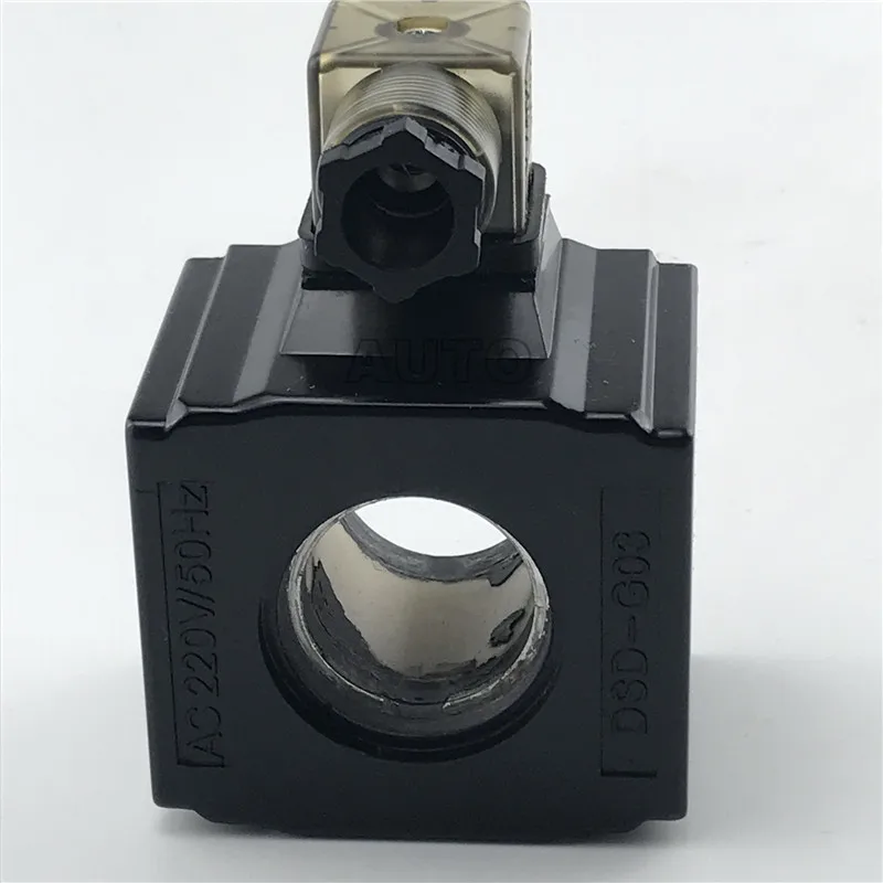 DSD-G03 DSG-03-3C2-AC/3C60-DL распределительный клапан электромагнитный гидравлический клапан квадратная медная катушка