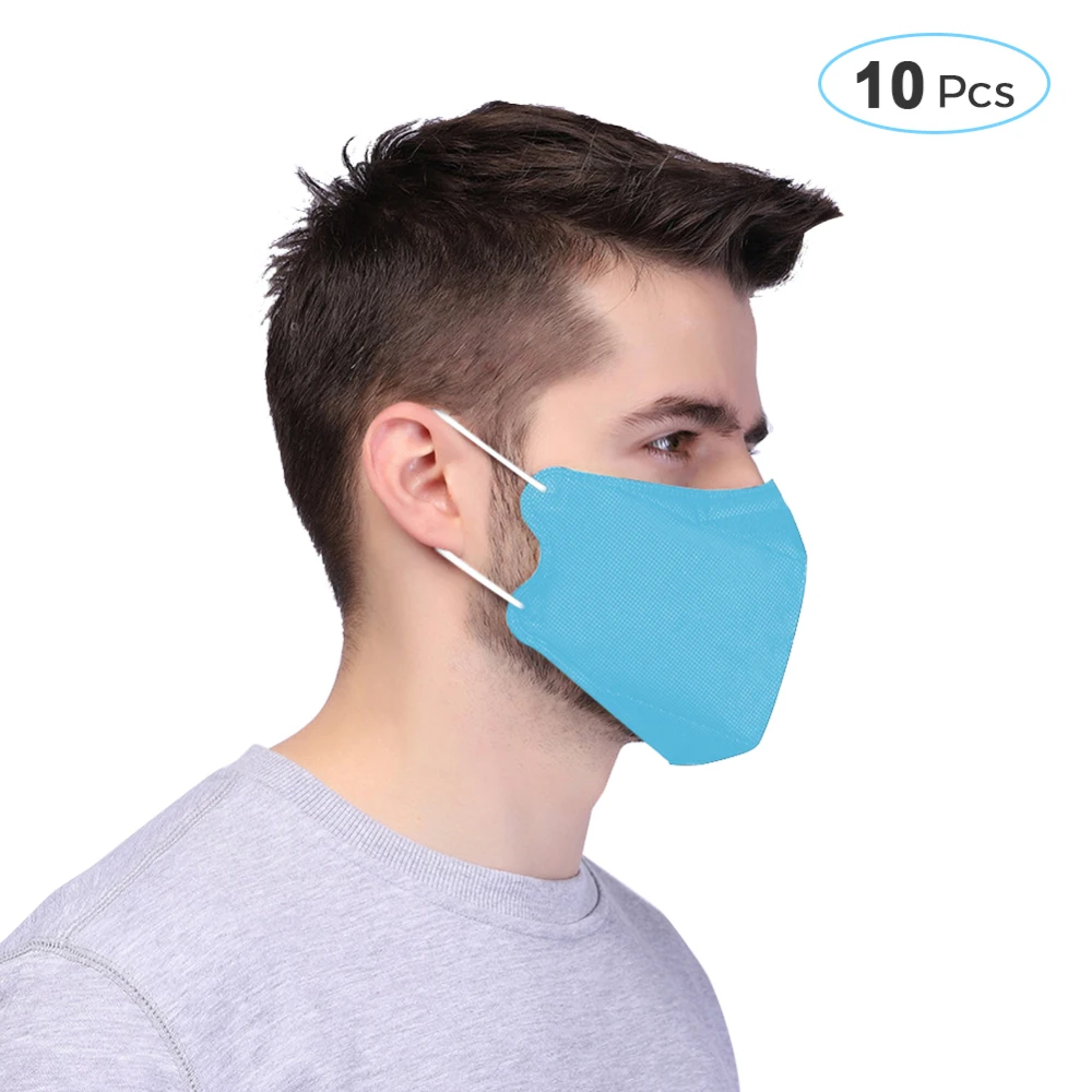 

10pcs/set 3-Layer Medical Disposable Dental Mask Anti-Dust Mouth Face Mask Respirator Dustproof Surgical Face Mouth Masks Hot