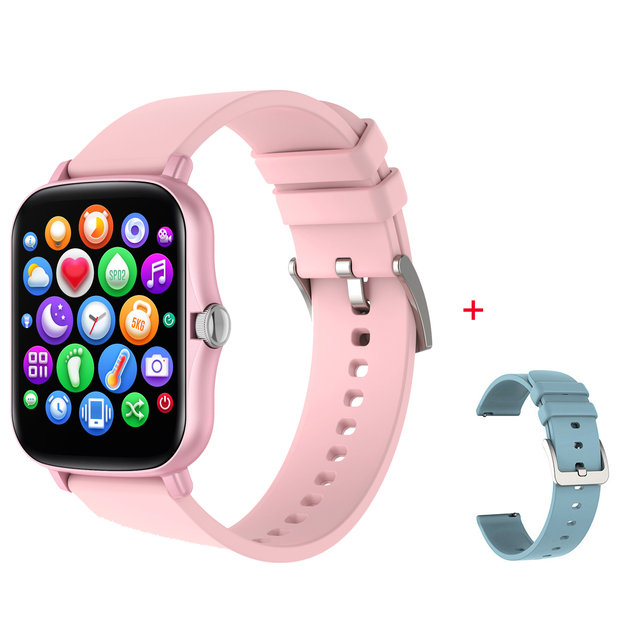 Y20 Smartwatch Men 2021 Large HD Screen Heart Rate Sleep Monitor Smart Watch Women Fitness Bracelet Pk P8 Plus Smartwatch