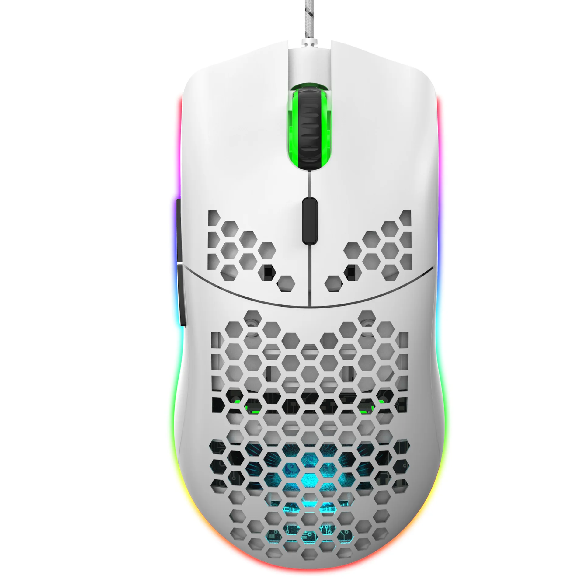 Buy Model O Wireless Gaming Mouse Light Weight Wireless Mouse Matte Black White Color Free Shipping Online In Italy