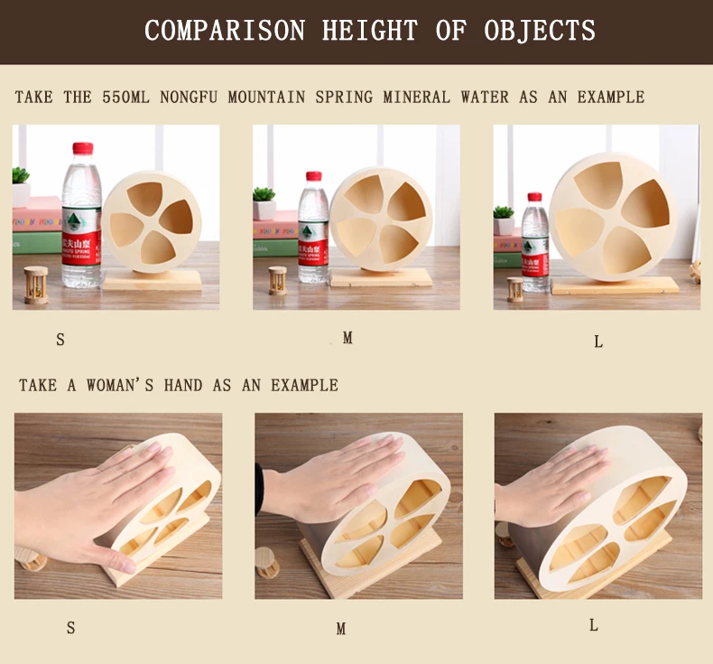 Деревянный бесшумный ролик, колесо хомяка, Тоторо, ежик, сирский хомяк, колесо, Голландская свинья, большое колесо, ходовой мяч, игрушки