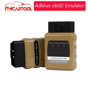 

Free Ship Super Emulador de Adblue Emulator AdblueOBD2 For BENZ Trucks Scanner OBD2 Heavy Duty Truck Scan Tool Plug and Drive