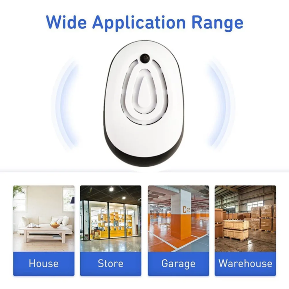 Ultrasonic Pest Repeller Control Reject Mosquitoes Ant Mice Spider Cockroach Insect killer Pest Control Repellent Outdoor Gard