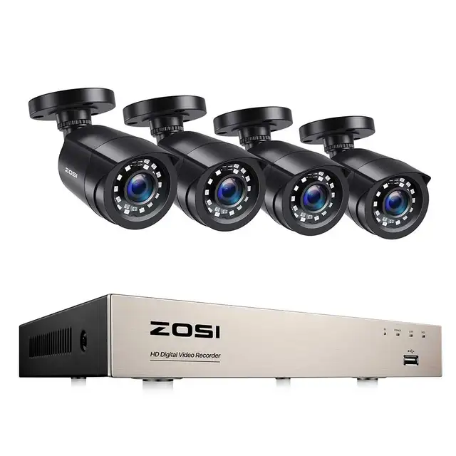 8ch-dvr-x-4-cameras