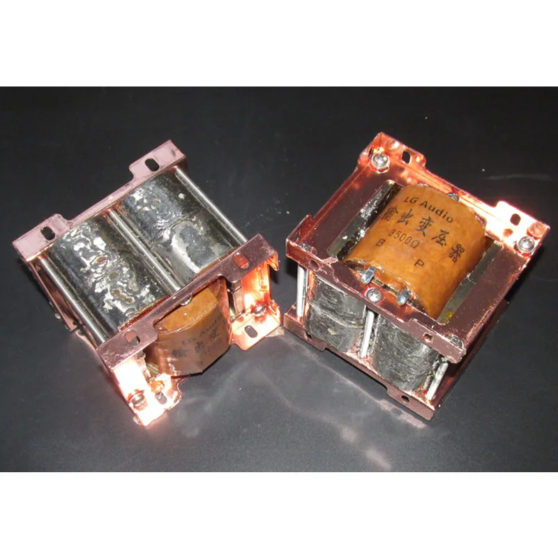 Улучшенный 8C аморфный 3 5 K: 4Ω 8Ω односторонний выходной трансформатор мощность 20