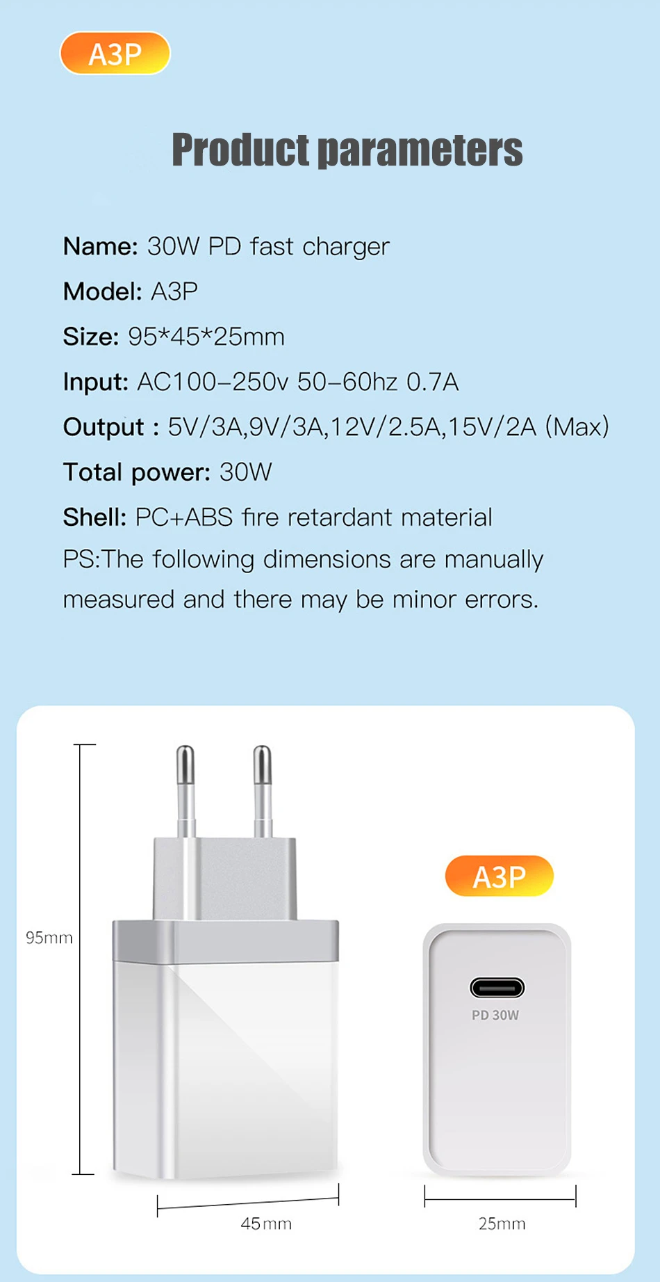 Amstar 30 Вт USB-C PD быстрая Зарядное устройство для iPad Pro MacBook iPhone 11 Pro XS Max XR X Тип usb C PD Зарядное устройство для Xiaomi huawei samsung