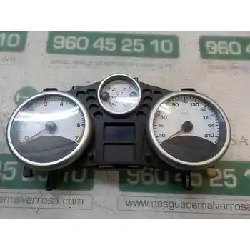 

BOX INSTRUMENTS PEUGEOT 207 1.4 210 km/H 7000 R. P. M. 9662903880 A2C53065547 18PINS [16390545]