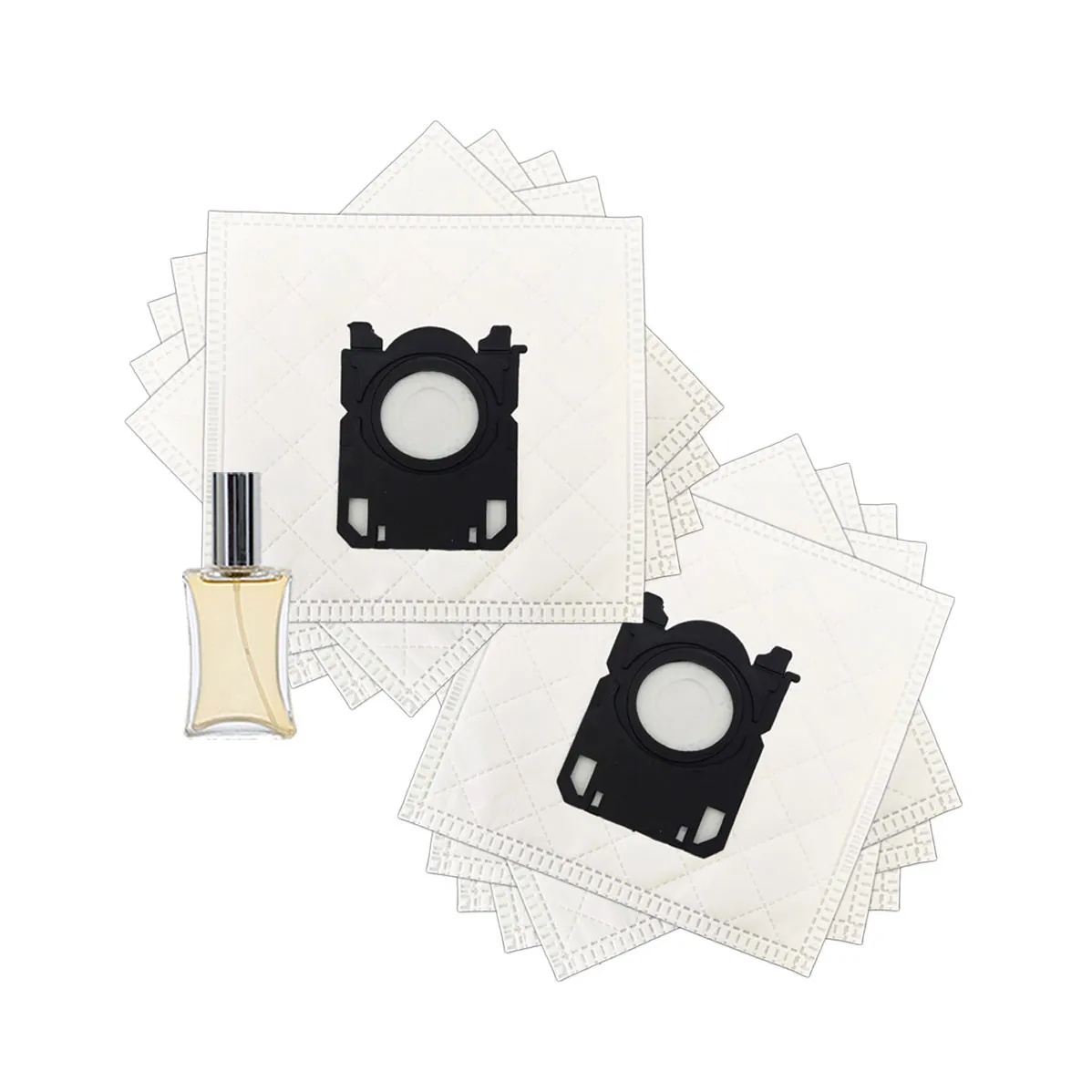 Vacuum Cleaner Dust Bag Accessory Electrolux Ergospace ZE 2200-ZE2299 Electric 10 Pieces HT-TT0063-10-124 | Бытовая техника