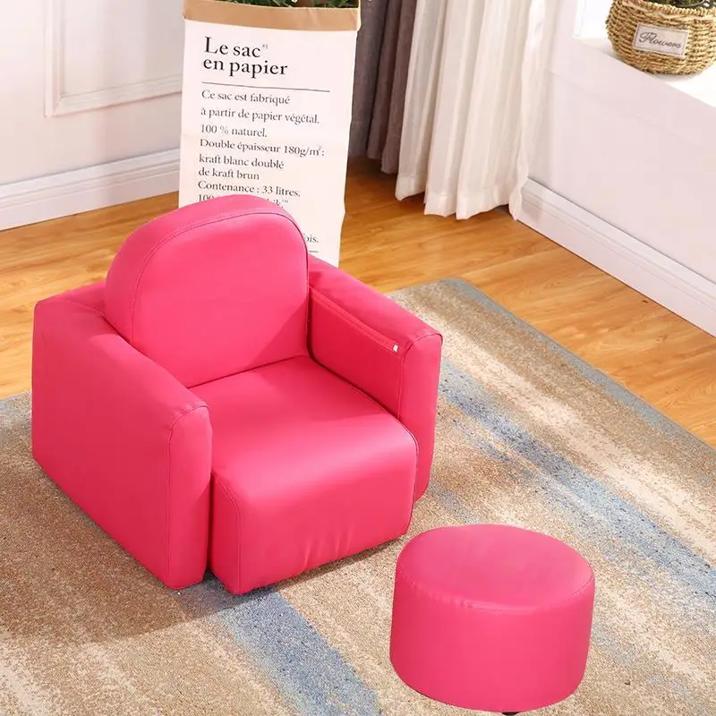 Version I Princesa принцесса ленивый стул сумка Cameretta Bimbi Infantiles для Kindersofa Chambre Enfant Dormitorio Infantil детский диван - Цвет: Version I