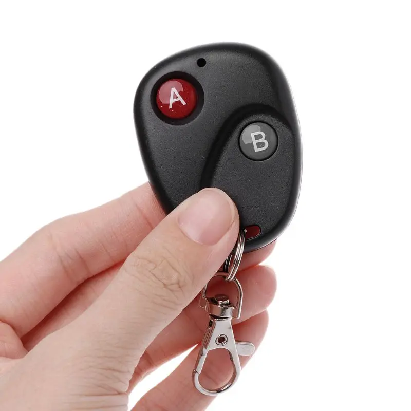 

Relay Relay Wireless Switch Remote Control DC3V 3.7V 5V 6V 7V 9V 12V Mini Power LED Lamp Controller Micro Receiver Transmitter