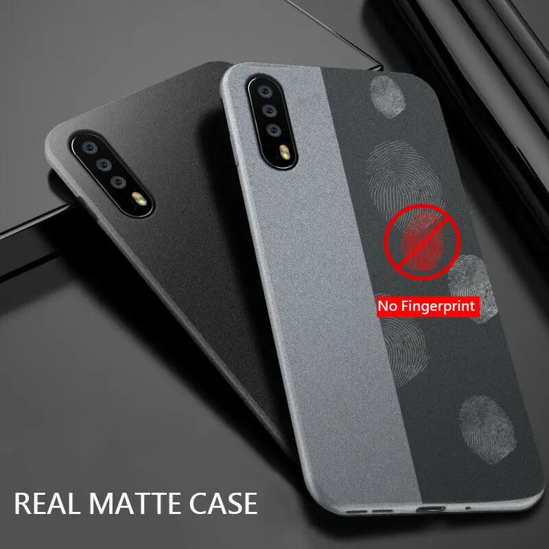 YISHANGOU Luxury Sandstone Matte Soft Phone Case For Samsung Note 10 S10 Lite S9 Plus S8 Note9 8 7 A50 A70 A40 A10 A20 A80 A750