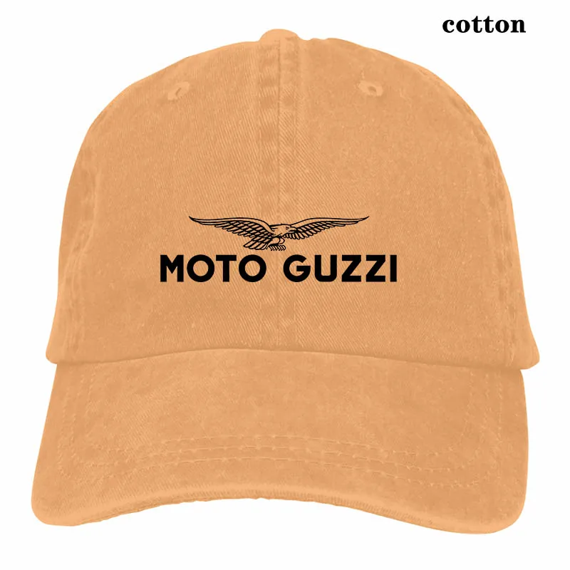 Moto Guzzi бейсбольная кепка для мужчин и женщин, Кепка-Дальнобойщик, модная Регулируемая Кепка - Цвет: 3-Natural