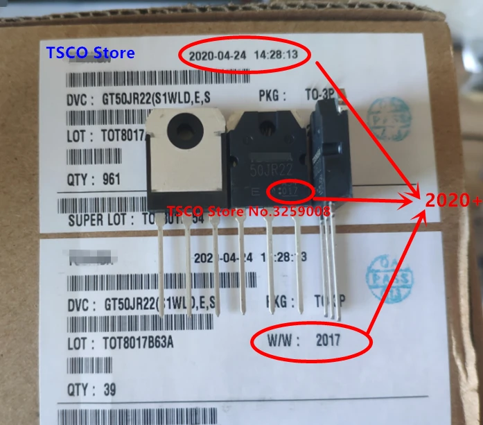 GT50JR22 50JR22 IGBT | In Stock