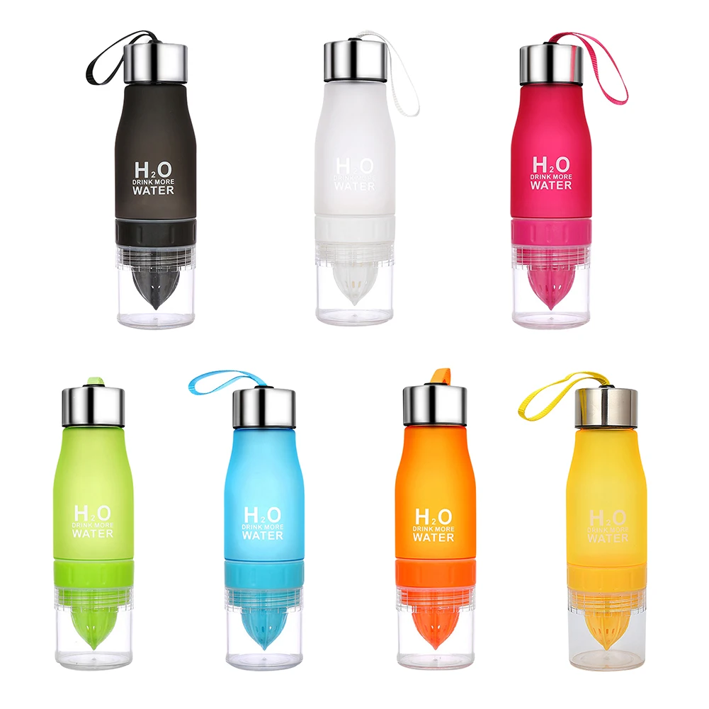 650ml Food Grade Lemon Fruit Juicer Cup Practical Durable Creative Manual Juicing Cup Juice Mixer Bottle Citrus Fruit Squeezer