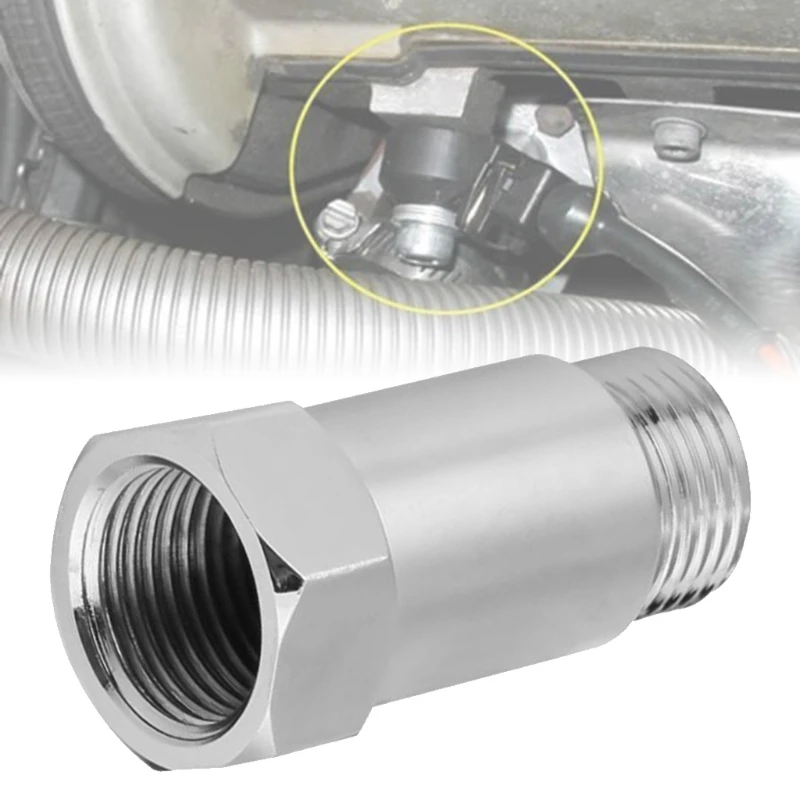 28tb Car Oxygen Sensor O2 Oxygen Sensor Extension Spacer Extender M18x1
